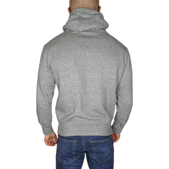 Men's Champion Spell Out Hood In Grey Size Medium (short) - Picture 2 of 3